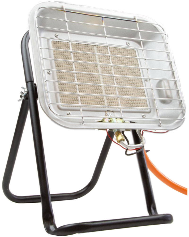 Broilfire Infraroodstraler 4,5 kW – Compleet met ODS en Beveiliging