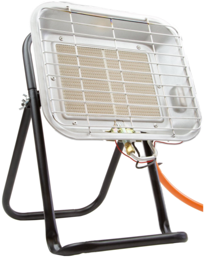 Broilfire Infraroodstraler 4,5 kW – Compleet met ODS en Beveiliging