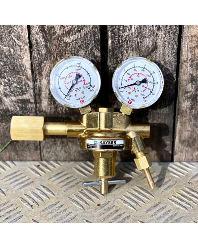 Kayser Reduceerventiel CO2 (0-10 bar)