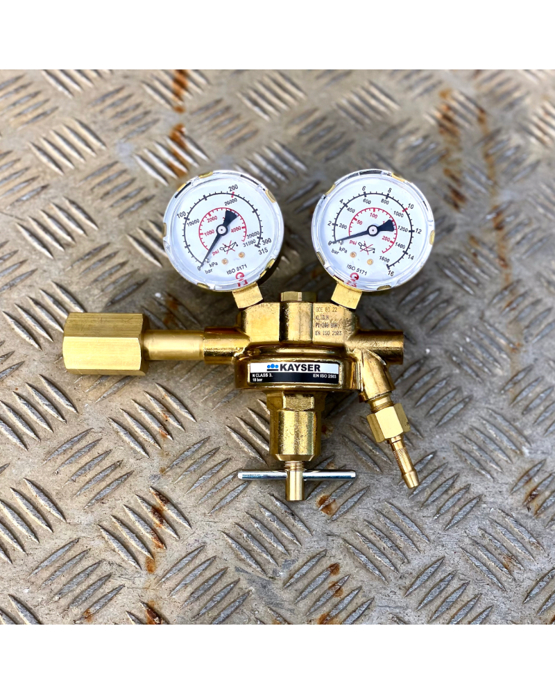 Kayser Reduceerventiel K10 Stikstof (0-10 bar)