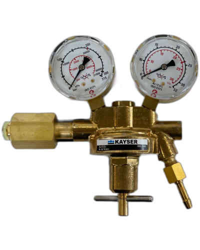 Kayser Reduceerventiel K10 Argon/CO2 (0-30 l/min)