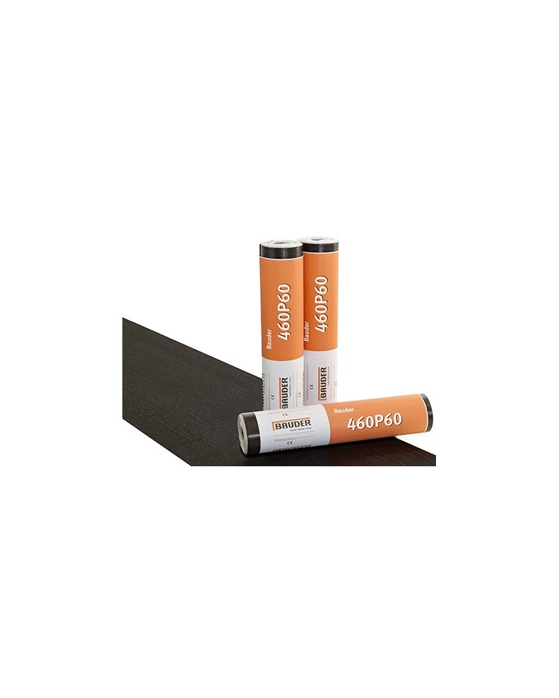 Bauder 460P60 APP Bitumen Onderlaag 12 m² – Dakbedekking