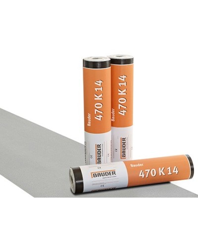 Bauder 470K14 APP Bitumen Dakbedekking 5 m² – Dakleer Bezand