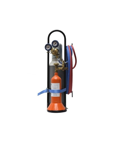 Hardsoldeerset HS5 Compleet Propaan en Zuurstof (O2)