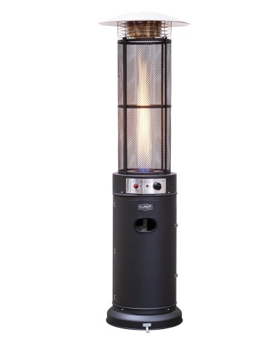 Eurom Flameheater Round 11000 - Gas Terrasverwarmer 11.000 Watt