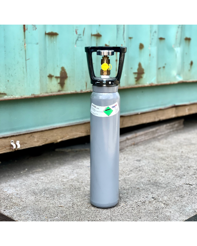 CO2 2,7L/2kg (Cilinder + Vulling)