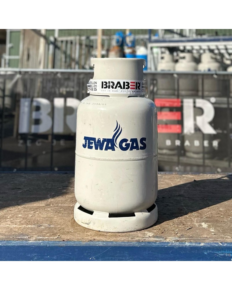 Jewagas 10,5kg Propaan (Cilinder + Vulling)
