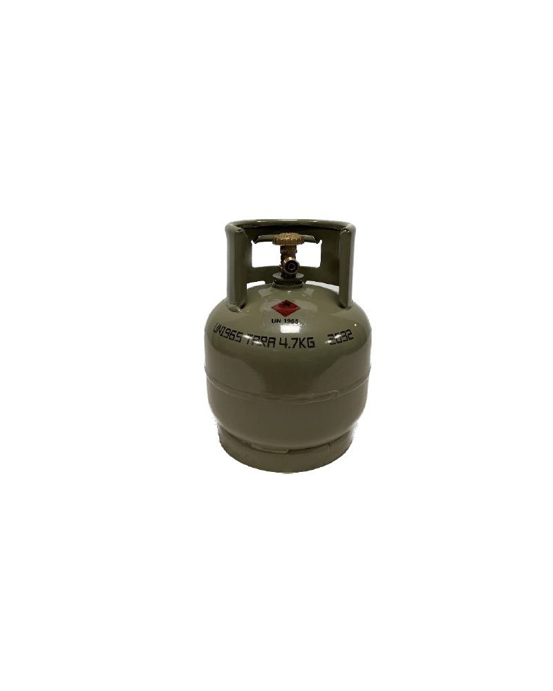 Gasfles 2,5kg Propaan – (Alleen Vulling)