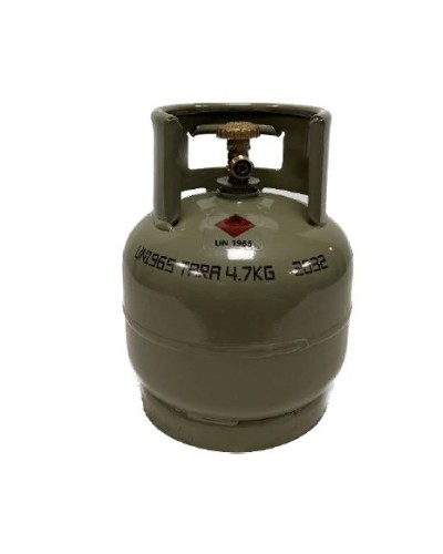 Gasfles 2,5kg Propaan – (Cilinder + Vulling)
