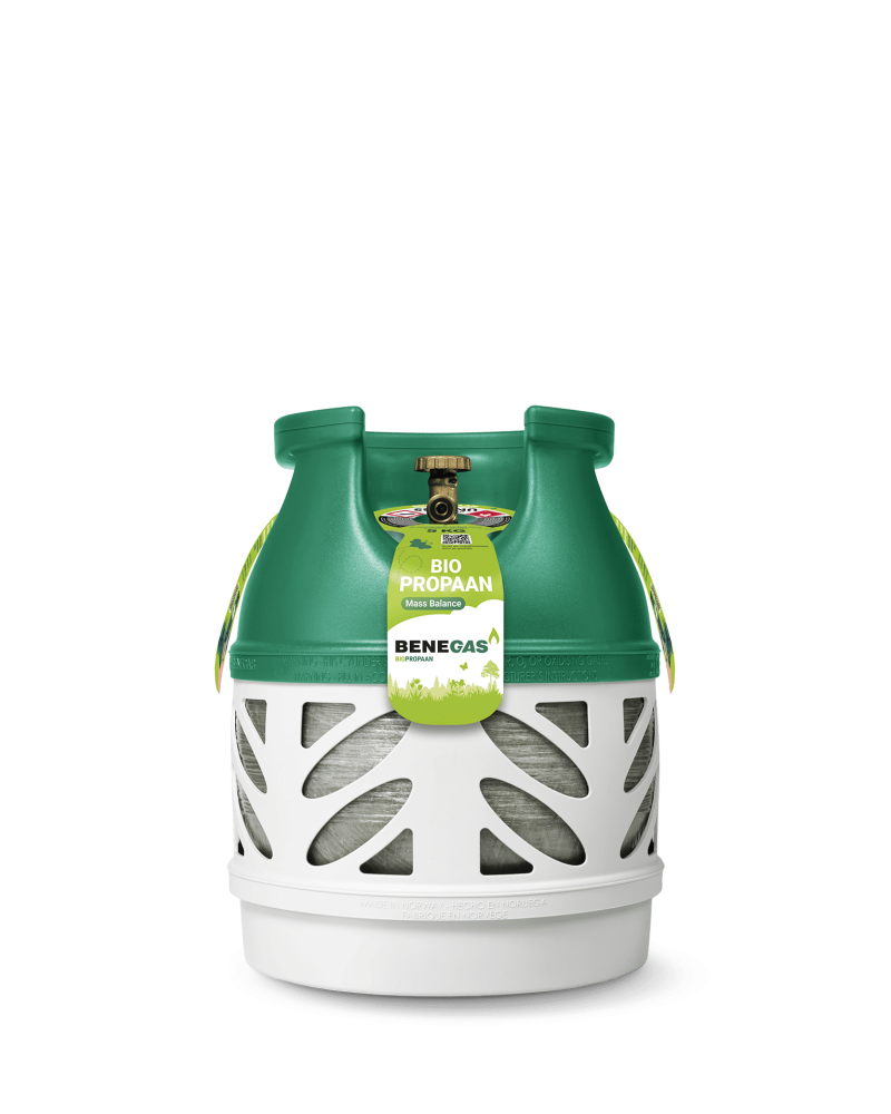 Benegas lichtgewicht 5kg propaan - (cilinder + vulling)