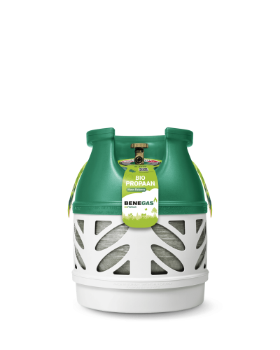 Benegas lichtgewicht 5kg propaan - (cilinder + vulling)