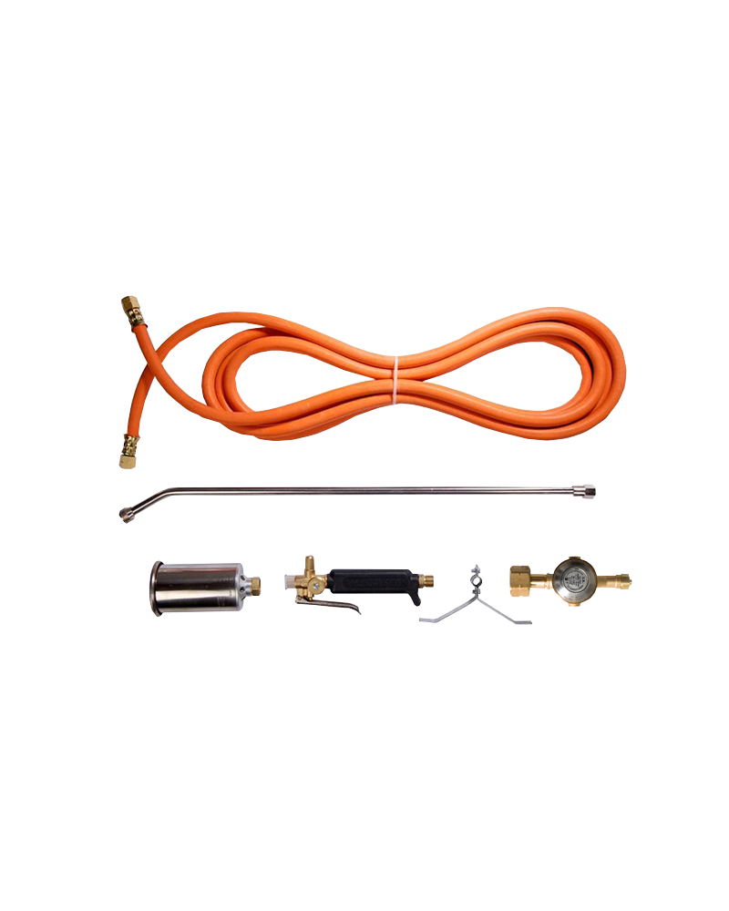 Kayser Indus-Pro dak- en onkruidbrander 60 cm – complete set