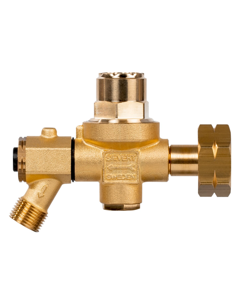 Sievert Reduceer/Slangbreuk 2 Bar Euro