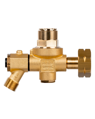 Sievert Reduceer/Slangbreuk 2 Bar Euro
