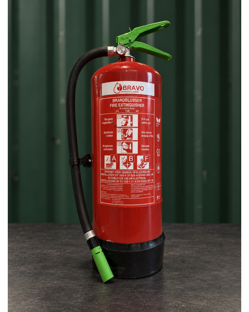 Bravo schuimblusser ABF 6 liter