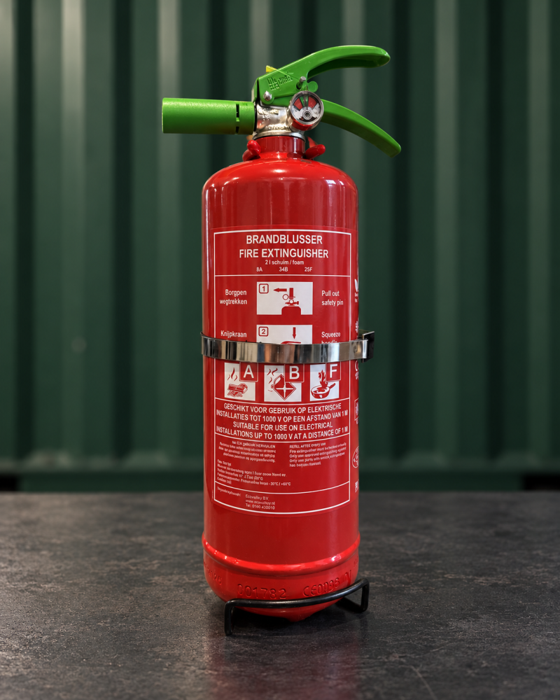 Bravo vorstvrije ABF-schuimblusser 2 liter