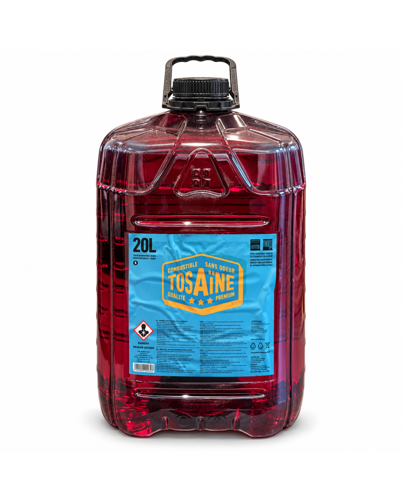 Tosaïne hoogzuiver petroleum - reukloos – 20 liter
