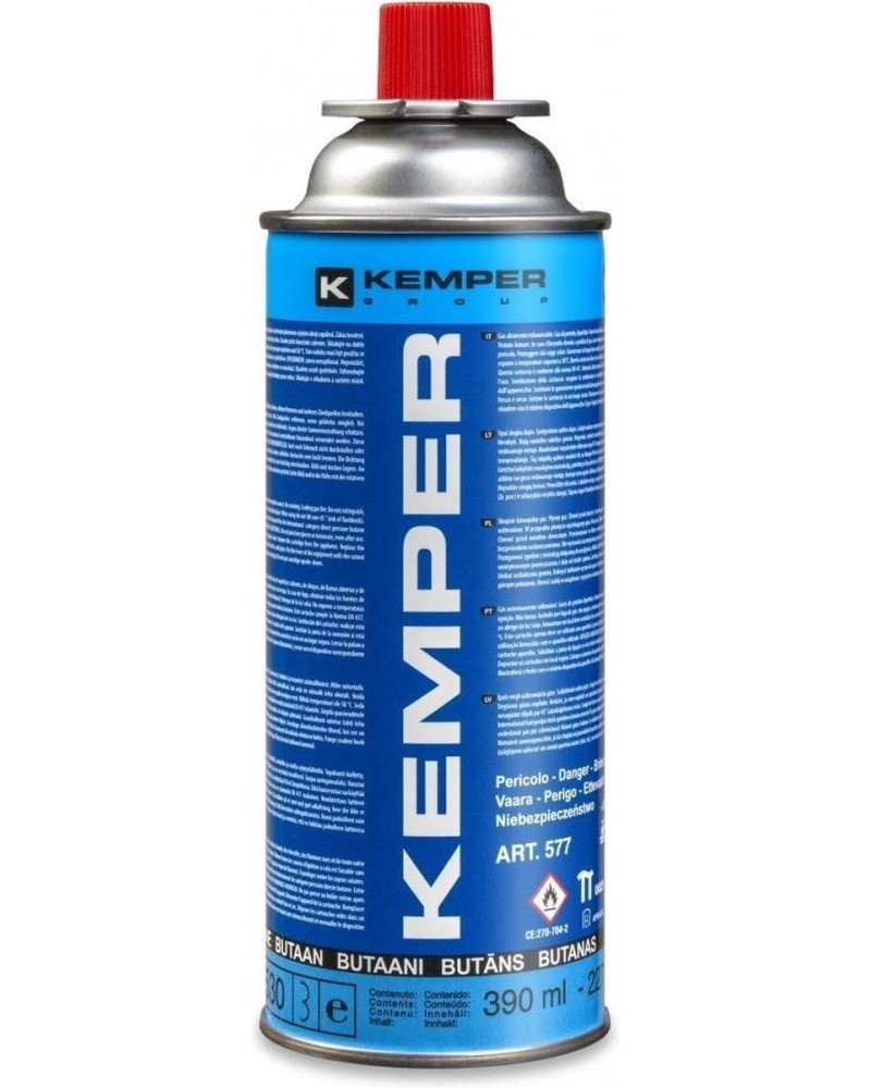Kemper 227 gr. Butaan Gasfles Gaspatroon