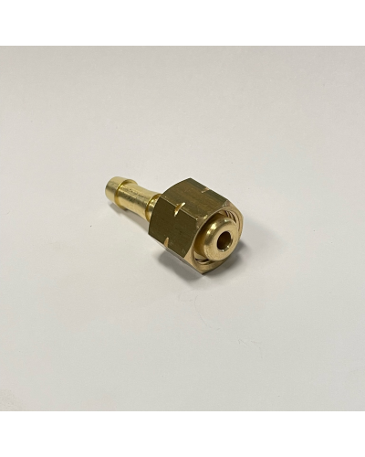 Wartel met tule 3/8"L x 8mm (tot 40 bar)