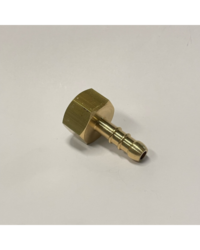 Draadtule inwendig 1/2"R x 8mm (tot 40 bar)
