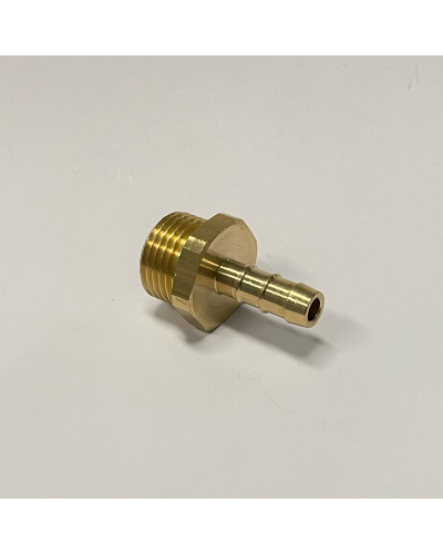 Draadtule uitwendig 1/2"R x 8mm (tot 40 bar)