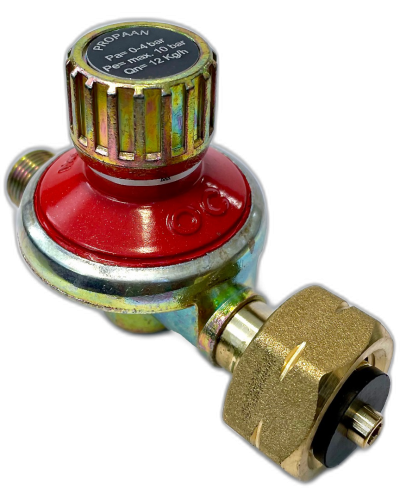 Drukregelaar instelbaar 0-4 bar – Shell aansluiting met 3/8" L schroefdraad