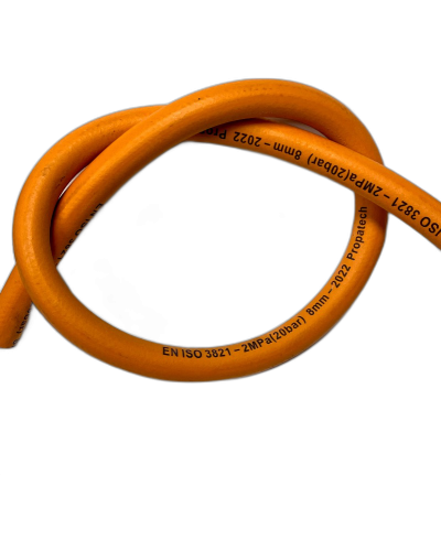 Propaanslang EN ISO 3821 per Meter (8mm)